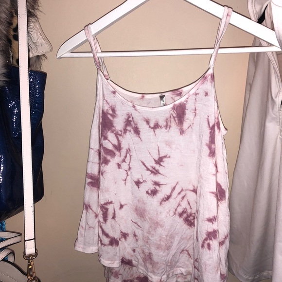 PacSun Tops - tie dye tank